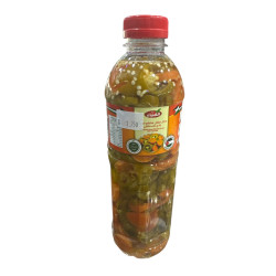 مخلل هلابينو وجزر فلسطيني 600 غرام